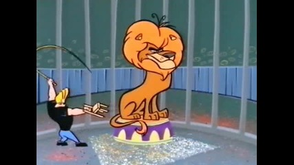 Johnny Bravo - Short - Lion Taming 2 