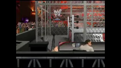 Wwe-smackdown vs Raw 2011-edge прави копие на Undertaker