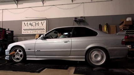 Bmw E36 M3 Dyno Run