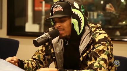 Chris Brown freestyle On Funk Flex