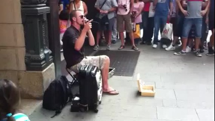 Dubstep Beatboxer