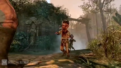 Call of Duty Black Ops Annihilation Zombies In the Jungle Trailer [hd]