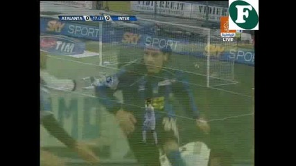 Аталанта 3:1 Интер Серджо Флокари красив гол 18.01