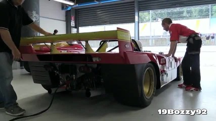 1972 Ferrari 312 Pb 3.0l Flat-12