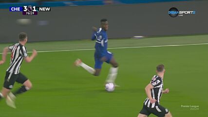 Chelsea with a Goal vs. Newcastle United