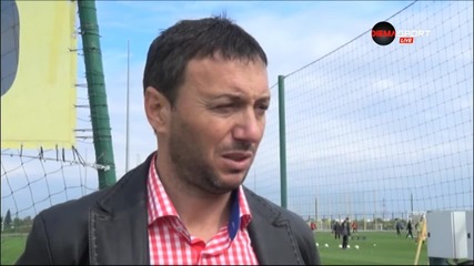 Георги Марков: Грегъри Нелсън може да играе срещу Пирин