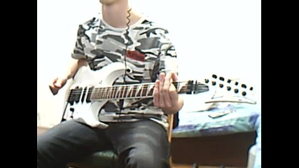 Metallica - Wasting my hate (cover)