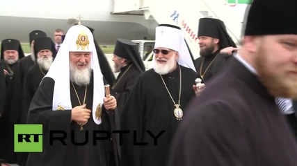 Belarus: Patriarch Kirill arrives in Minsk to commemorate Vladimir the Great