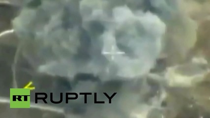 Syria: Russian airstrikes rain down on IS positions in Maarrat al-Nu'man and al-Latamna