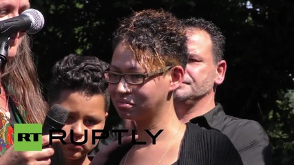 Germany: Mourners pay respects to YPG volunteer killed by ISIS