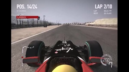 F1 2010 - My Gameplay