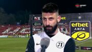 Димитър Илиев: Заслужавахме да спечелим, ЦСКА нямаше кой знае какви положения