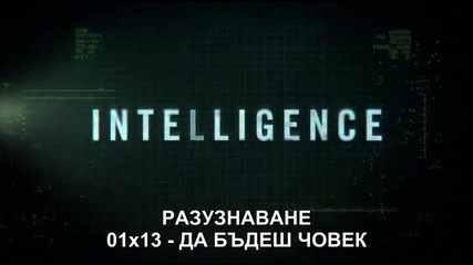 Разузнаване (intelligence) с01е13 + Бг Суб