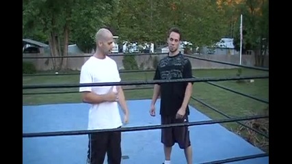 Spear - How to do the Spear - Wrestle like Edge and Batista 