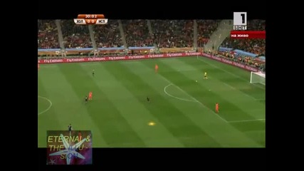 ! Холандия - Испания, 03, 11 юли 2010, Финал, Световно първенство по футбол 