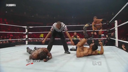 John Morrison - Best Spinebuster Ever