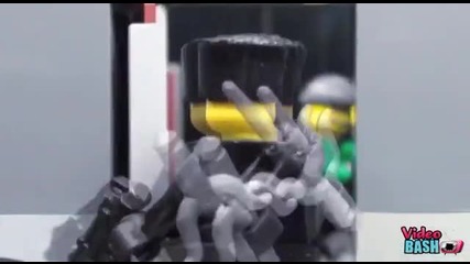 Смяяях Call of Duty Lego Wars 