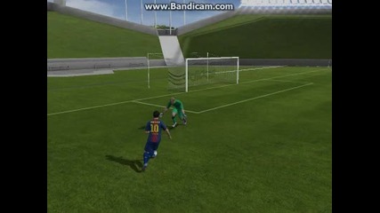 Fifa 13 Demo L. Messi goal