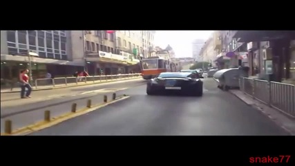 Mercedes Sls оглася улиците на София !!!