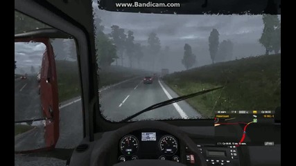 Euro Truck Simulator 2 - Gameplay