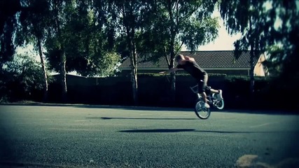 bmx - style bicycle - keelan phillips