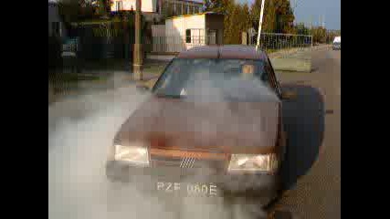 Fiat Tempra Burnout