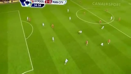 Andy Carroll Goal vs Manchester City