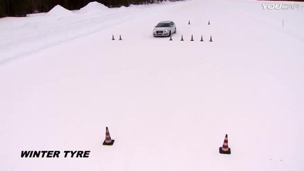 Тест драйв с Зимни и Летни гуми
