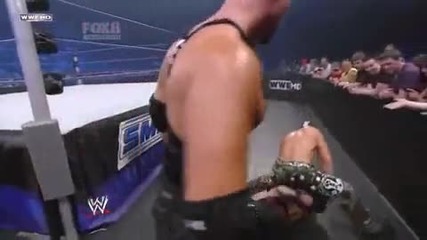 Kane vs. Cm Punk (kane пребива всички по пътя си) 