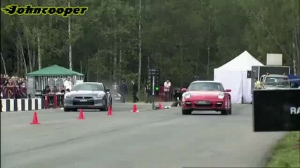 Porsche Switzer R800 vs Gtr Switzer R850