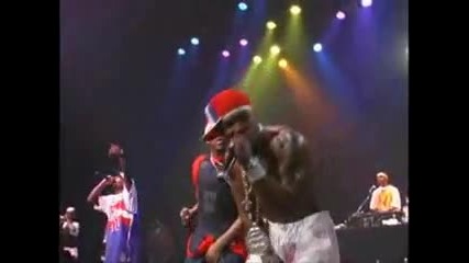 50 cent - (live) Wanksta 