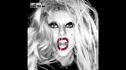 Lady Gaga - Heavy Metal Lover ( Audio)
