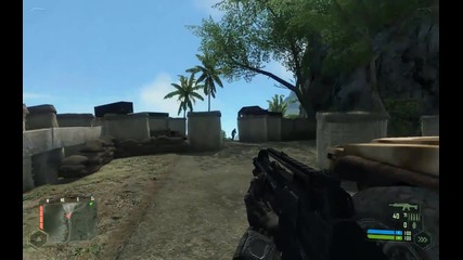 Crysis Max Settings [my gameplay]