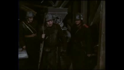 Българският филм Тримата от запаса (1971) [част 6]