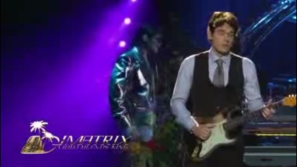 Видео!john Mayor feat. The King of Pop Michael Jackson - Human Nature!* 