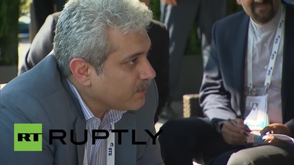 Russia: Putin meets with Iranian Vice President Sattari at MAKS-2015