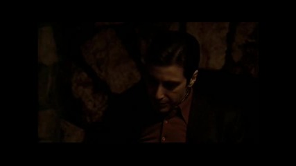 Michael Corleone - Ако историята ни е научила на нещо,то е че всеки може да бъде убит