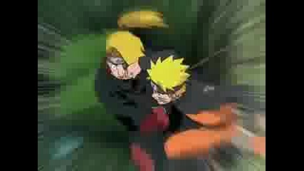 Linkin Park Numb Naruto