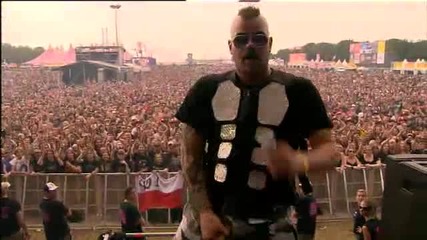 Sabaton - Metal Machine&metal Crue Live At Graspop 26.06.2010 