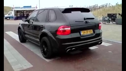 porsche cayenne magnum exhaust