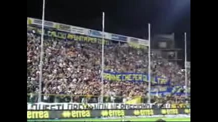 Ultras Boys Parma - Milan