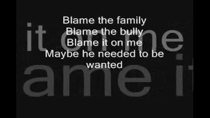 Three Days Grace Bully Lyrics
