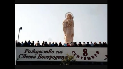 Haskovo, Bulgaria - The largest statue of Virgin Mary in the world