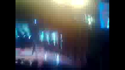 Coca-cola Happy Energy Tour Bulgaria -taio Cruz -2011