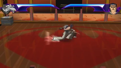 Tmnt [2003] - Battle 4 (splinter vs Oroku Saki)