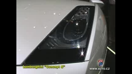 Lamborghini Concept S - Женева 2005
