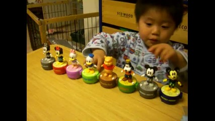 Disney Little Taps aka pop'n step