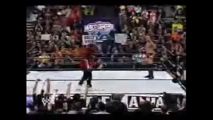 Wrestlemania 20 - Evolution Vs The Rock & Sock Connection [3/3]