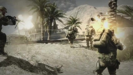 Battlefield Bad Company 2 The Beta Announcement Trailer 