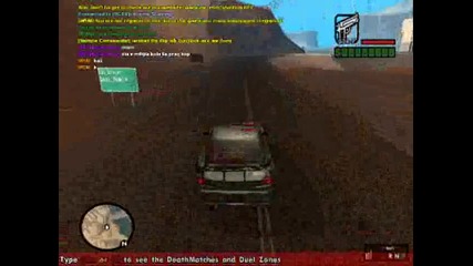 Аз Правя Дрифт в Gta Sa - Mp 